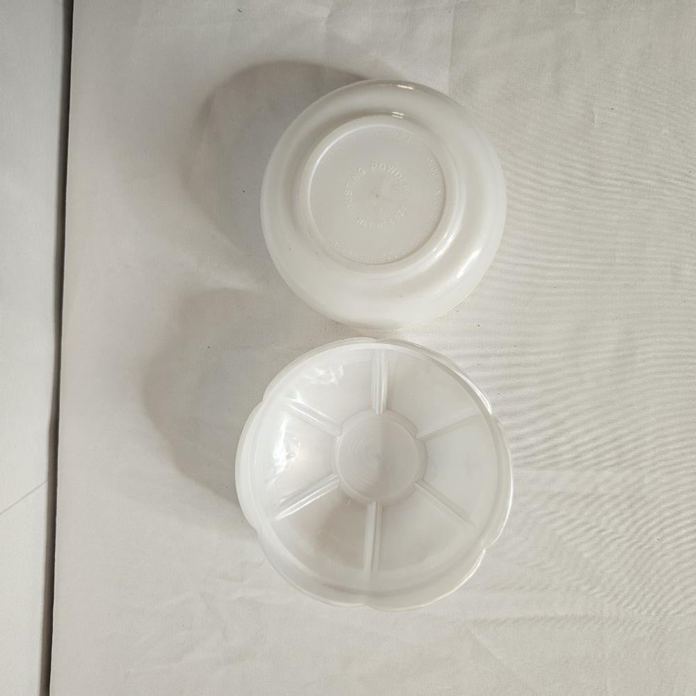 Vintage Parfums Nina Ricci Dusting Powder Empty Round Box & Cover Collectable - Picture 3 of 4